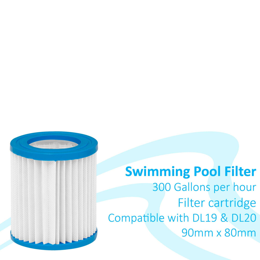 Swimming Pool Filter Cartridge, Use For DL19 & DL20 - DL35