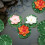 CODIRATO 10 Pcs Artificial Floating Foam Lotus Leaves Artificial Foliage Pond Decor - 18cm 5