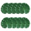 CODIRATO 10 Pcs Artificial Floating Foam Lotus Leaves Artificial Foliage Pond Decor - 18cm 1