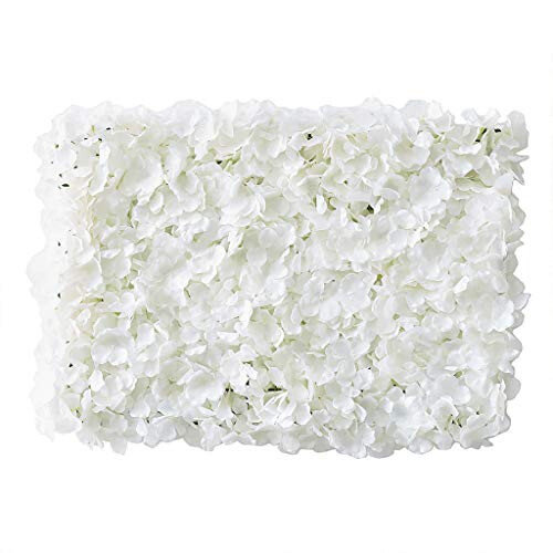 Ginger Ray Ginger Ray White Flower Wall Decoration Tile Party Wedding Backdrop 2