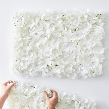 Ginger Ray White Flower Wall Decoration Tile Party Wedding Backdrop