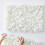 Ginger Ray Ginger Ray White Flower Wall Decoration Tile Party Wedding Backdrop 1