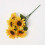Homescapes HOMESCAEPS Handmade Sunflower Artificial Bouquet 3