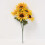 Homescapes HOMESCAEPS Handmade Sunflower Artificial Bouquet 4