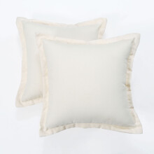 (Natural) Plain Outdoor Cushion Set of 2