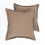 Homescapes (Beige) Plain Outdoor Cushion Set of 2 1