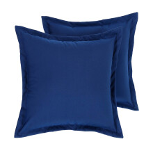 (Navy) Plain Outdoor Cushion Set of 2