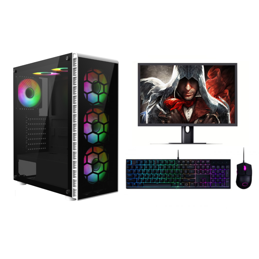 Fcs Fast Gaming Pc Full Setup Core I7-4770 16Gb 1Tb Windows 11 4Gb Gtx1050ti 5060908885258