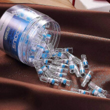 100pcs Cigarette Holder,disposable Cigarette Filter Tobacco Smoking Reduce Tar Filtration Cleaner Holder,2 Boxes