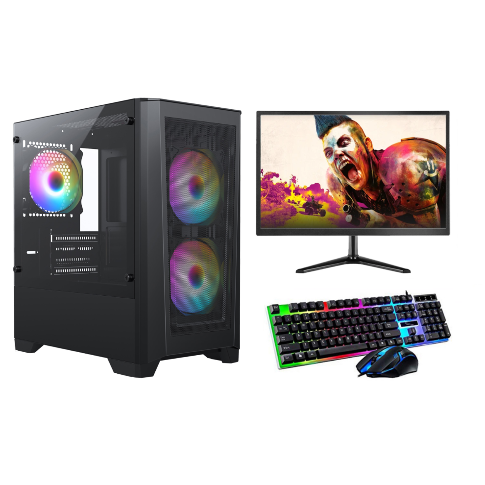 Fcs Fast Gaming Pc Full Setup Core I7-4770 16Gb 1Tb Windows 11 4Gb Gtx1050ti 5060908885272