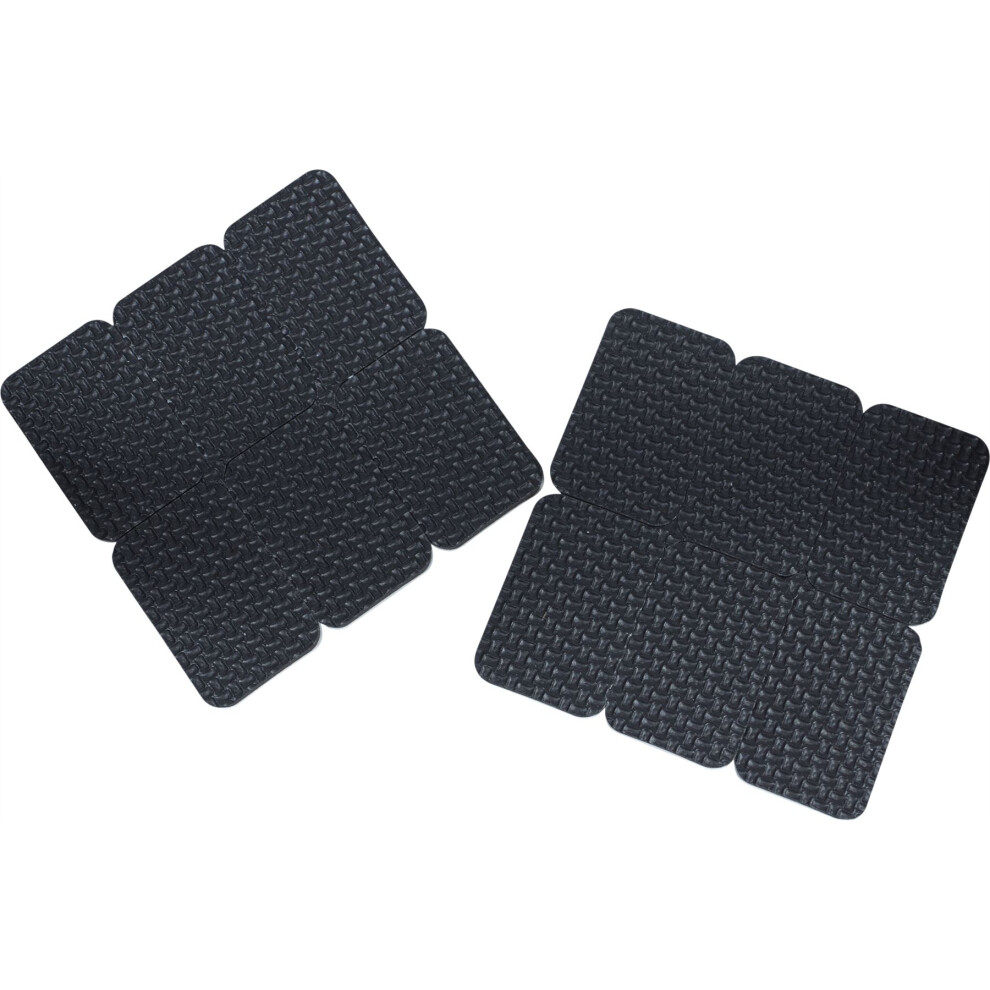 30 x 44mm Self Adhesive Rubber Anti Vibration for Hi-Fi Speakers 12 Pack-image-OPC-PFG7YBF-NEW