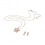 Swarovski Swarovski Rose Gold Stella Set 5622730 1