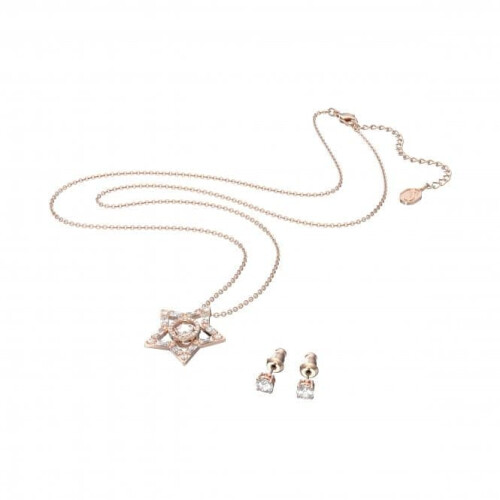 Swarovski Swarovski Rose Gold Stella Set 5622730