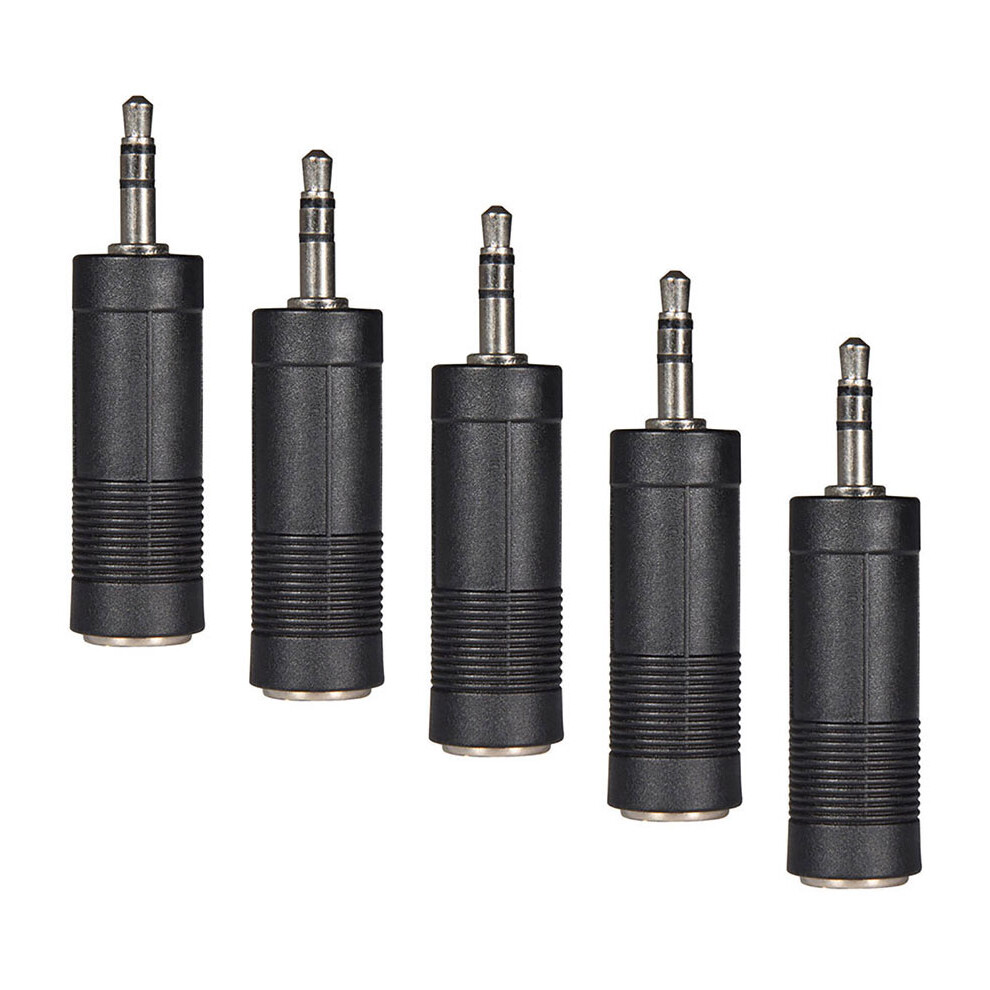 6.35Mm 1/4 6.3Mm Stereo Socket To 3.5Mm Jack Headphone Adapter Converter Plug 5015972044797