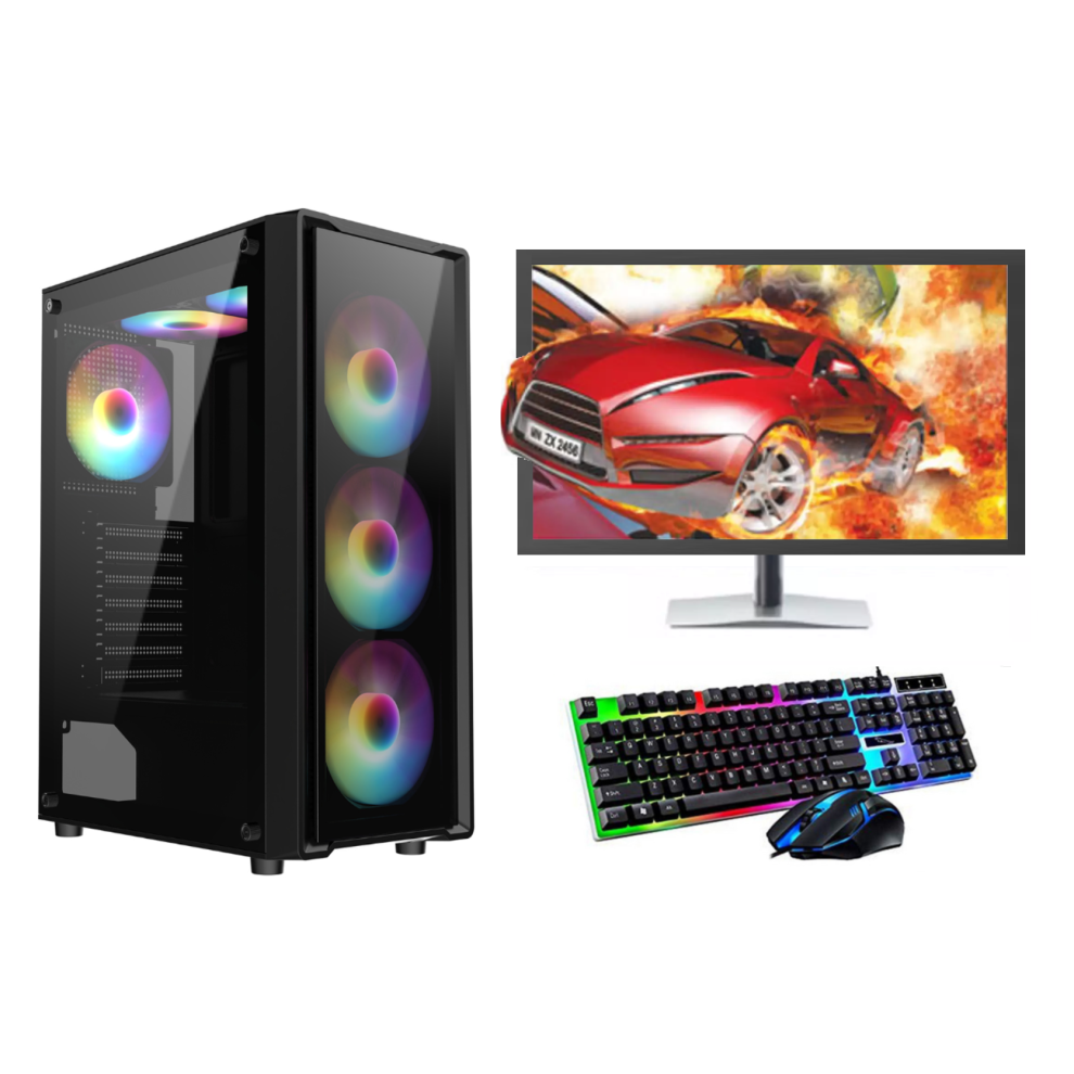 Fcs Gaming Pc Computer Bundle Intel Core I5-4570 16Gb 1Tb Win 11 2Gb Gt730 5060908884541