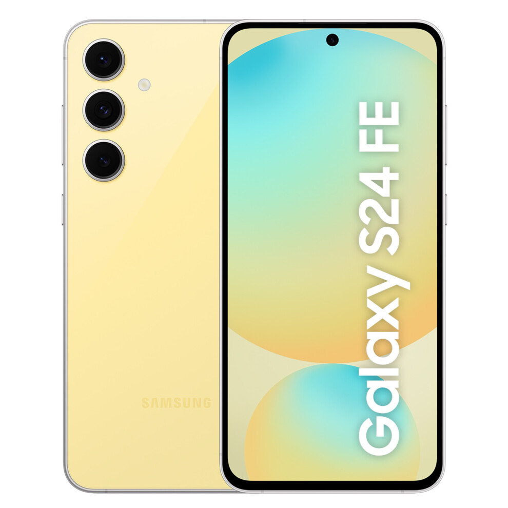 Samsung S24 Fe Sm-S721 8+128Gb Ds 5G Yellow Oem