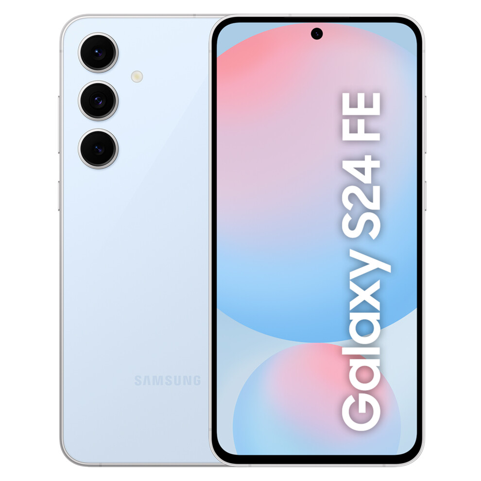 SAMSUNG S24 FE SM-S721 8+128GB DS 5G BLUE OEM-image-OPC-PFG88C2-NEW