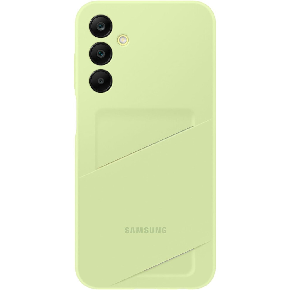 Samsung Galaxy A25 5G Card Slot Case Lime - Ef-Oa256tmegww Not,Specified