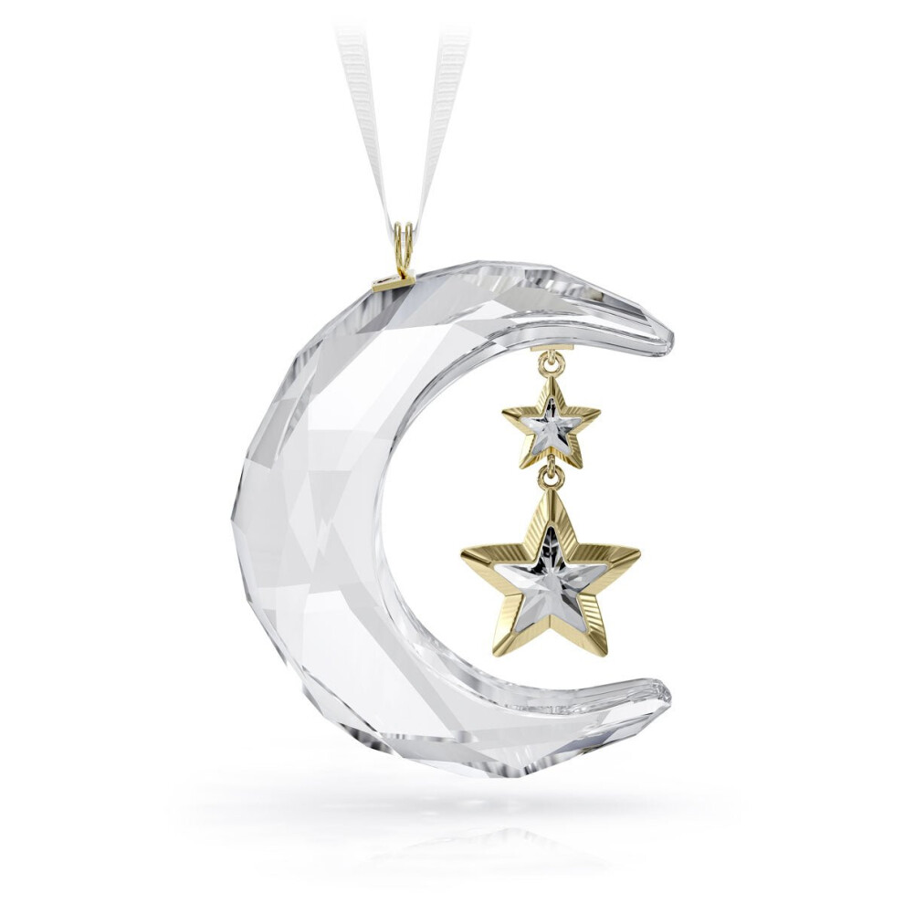 Swarovski Holiday Magic Moon Ornament 5686616