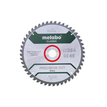 METABO CIRCULAR SAW BLADE HW/CT 254x30x48T