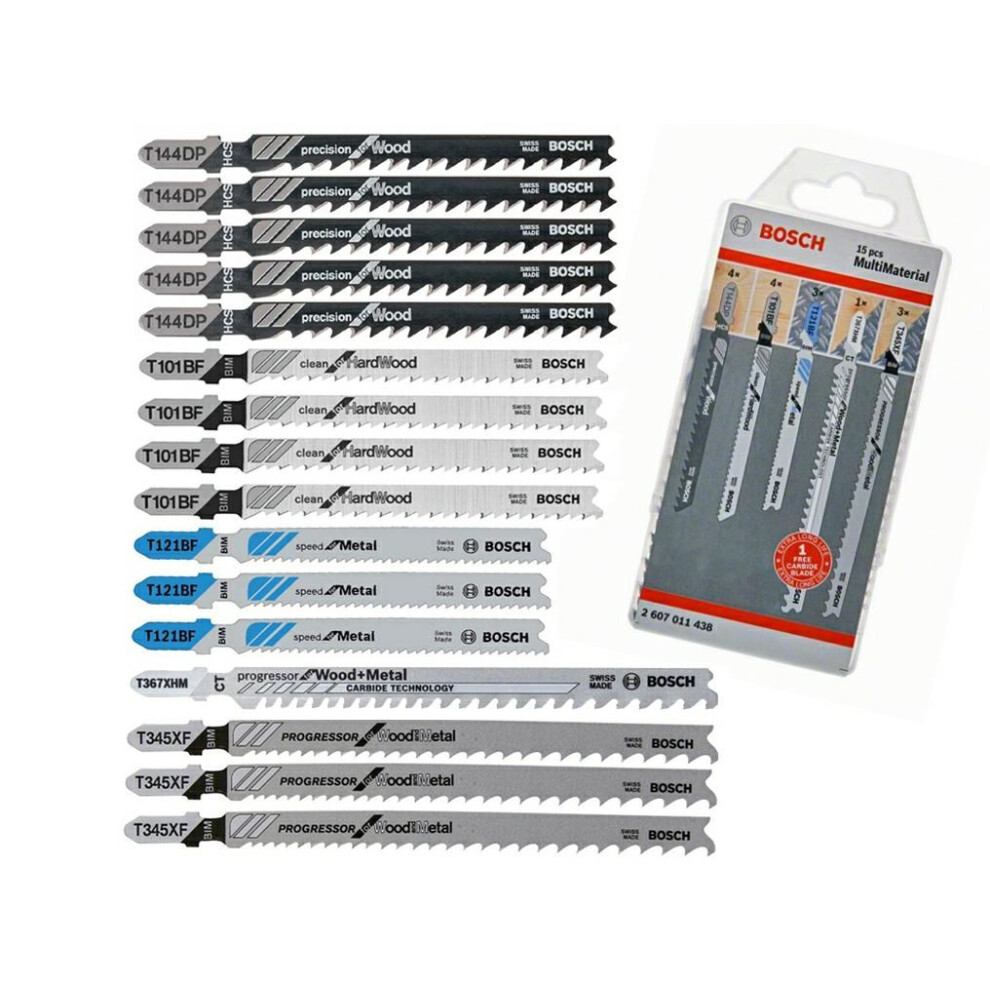 Bosch Saw Blade T Zest. Multimaterial 14+1Pcs