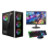 Refurbished FCS Gaming PC Computer Bundle Intel Core i5-4570 16GB 1TB Win 11 2GB GT730 1