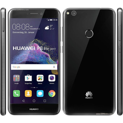 Refurbished Huawei (Black) Huawei P8 Lite 2017 16GB 2