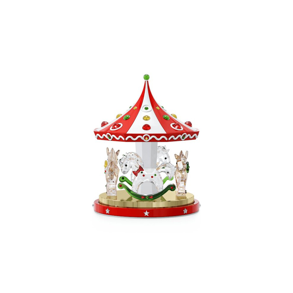 Swarovski Holiday Cheers Carousel 5637096