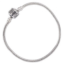 Harry Potter Silver Charm Bracelet - Size 19cm