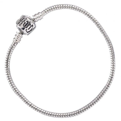 Harry Potter Harry Potter Silver Charm Bracelet - Size 19cm