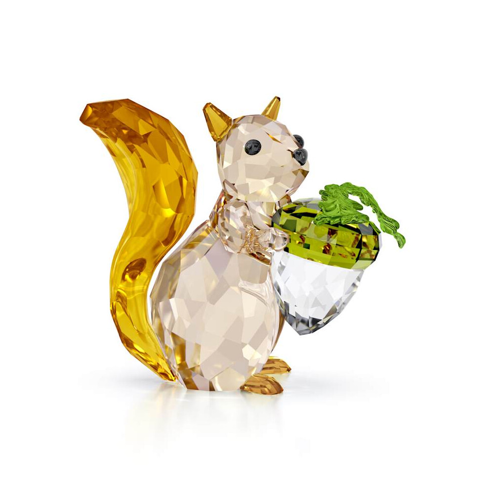 Swarovski Idyllia Squirrel And Acorn Ornament 5683617 - Image 5