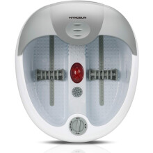 Foot Spa Massager with Bubbles and Vibration Foot Spa FM180 Maintain Water Temperature, Massage Roller, Infrared