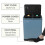 CALITEK Recycling Bin 30 litres with 2 Compartment 3