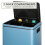 CALITEK Recycling Bin 30 litres with 2 Compartment 4