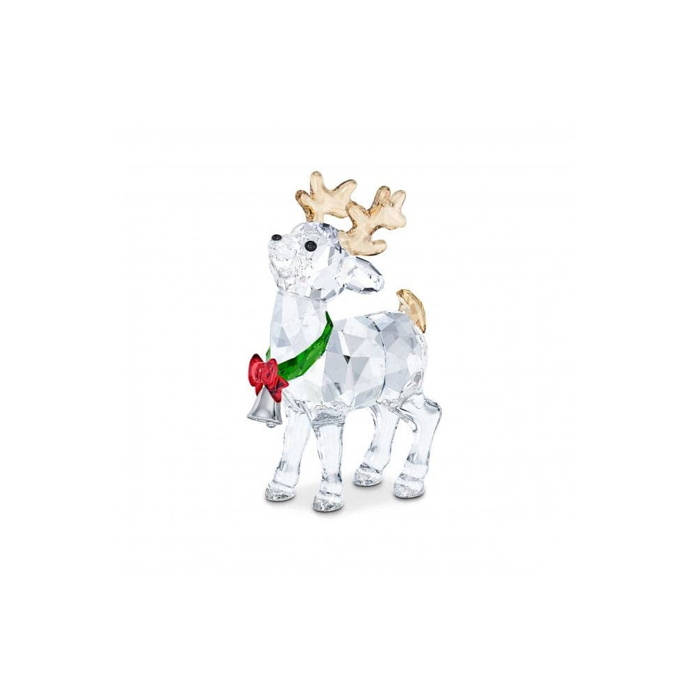 Swarovski Santa's Reindeer Crystal Ornament 5532575