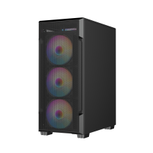 Fast Gaming PC Computer Intel Core i5-4570 8GB RAM 120GB SSD+500GB HDD Win11 - Refurbished