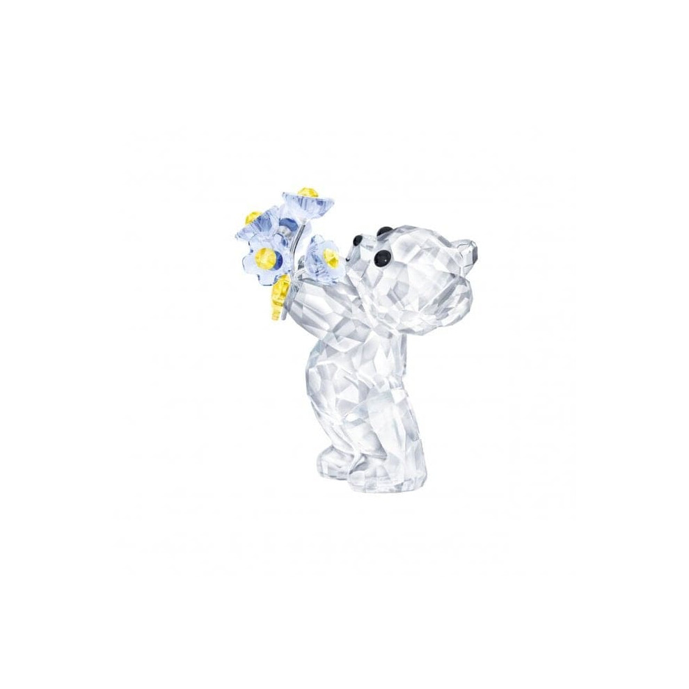 Swarovski Kris Bear Forget-Me-Not Kris Bears Crystal Sculpture 5427993