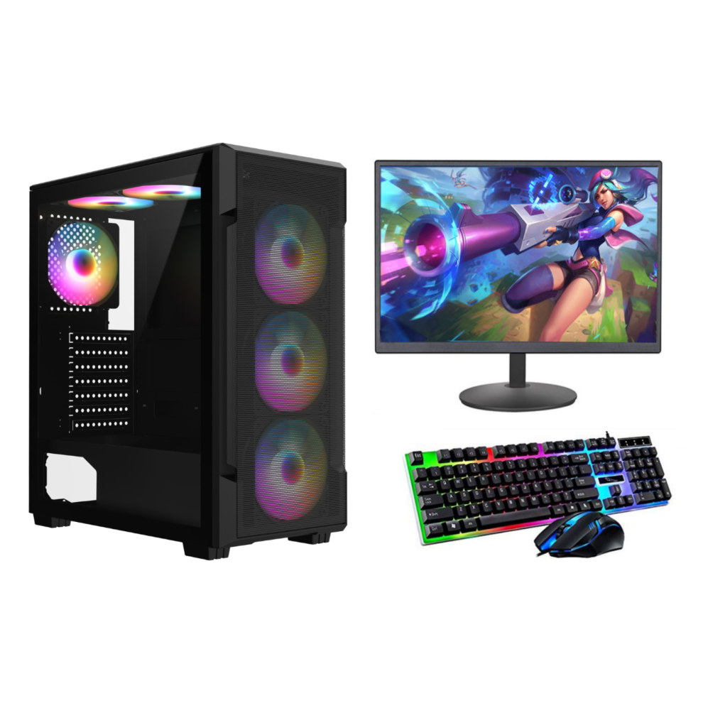 Fcs Fast Intel Core I7-4770 Gaming Pc Computer 8Gb Ram 1Tb Hdd Win11 2Gb Gt 730 5060908884800