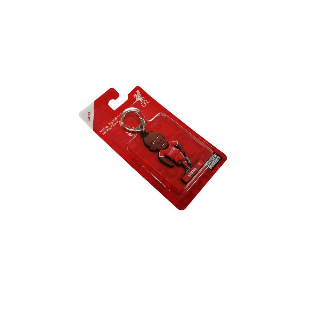 Official LIVERPOOL FC PVC player shape "MAMADOU SAKHO" KEYRING