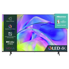 Hisense Smart 4K QLED TV Ultra HD HDR 55'' 55E78KQTUK Freeview Alexa Dolby Atmos