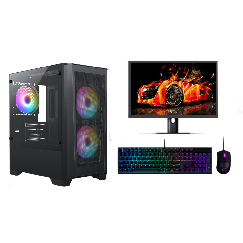 Fcs Fast Intel Core I7-4770 Gaming Pc Computer 8Gb Ram 1Tb Hdd Win11 2Gb Gt 730 5060908884817