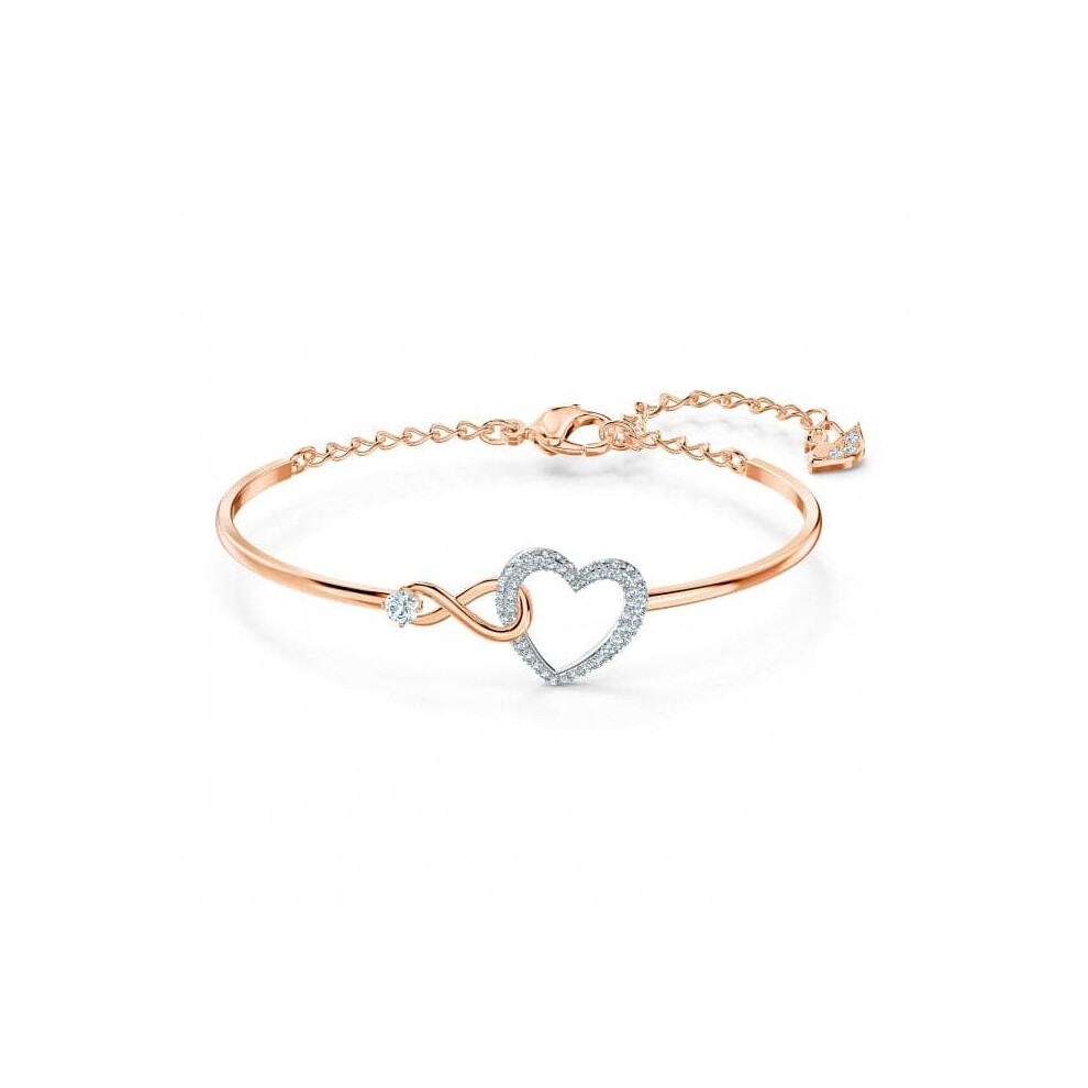 Swarovski Timeless Crystal Infinity Bangle 5518869