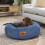 Slumberdown (Navy, Large) Paws for Slumber Donut Pet Bed 1