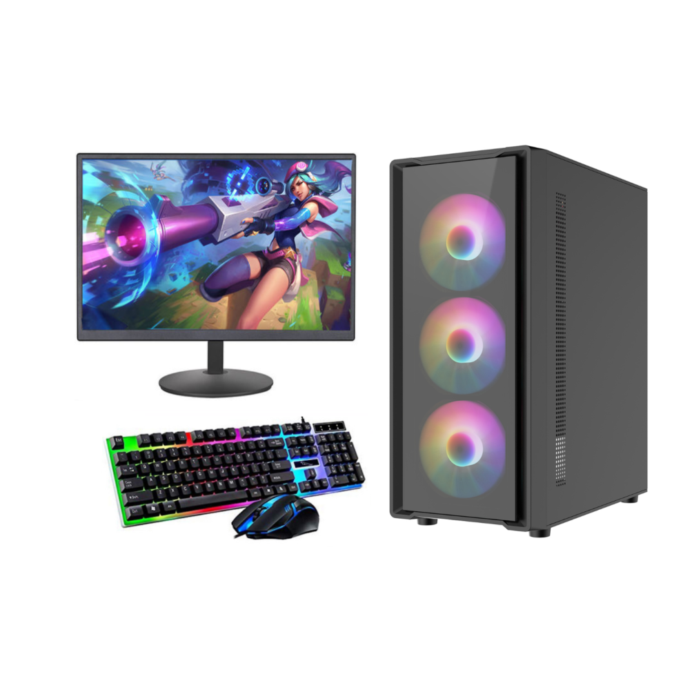 Fcs Fast Intel Core I7-4770 Gaming Pc Computer 8Gb Ram 1Tb Hdd Win11 2Gb Gt 730 5060908884831