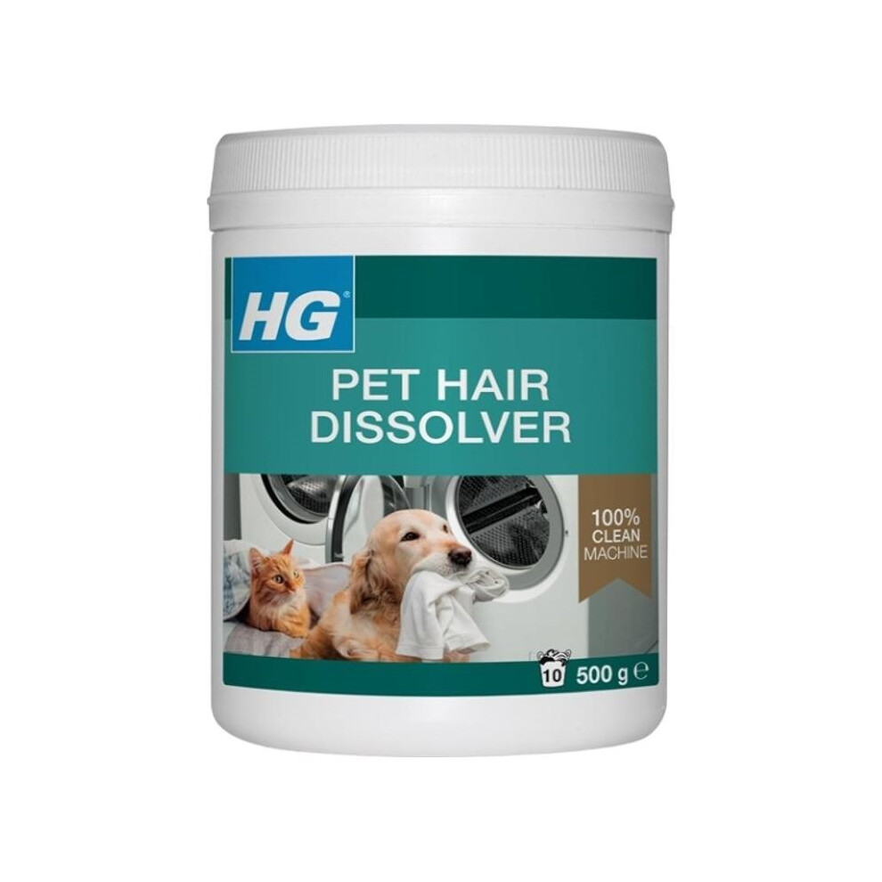 Hg Pet Hair Dissolver 500G