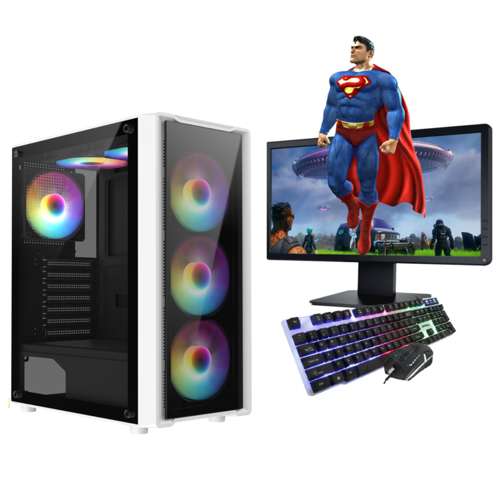 Fcs Fast Intel Core I7-4770 Gaming Pc Computer 8Gb Ram 1Tb Hdd Win11 2Gb Gt 730 5060908884824