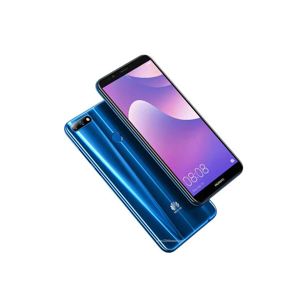 (Blue) Huawei Y7 Prime 2018  32GB