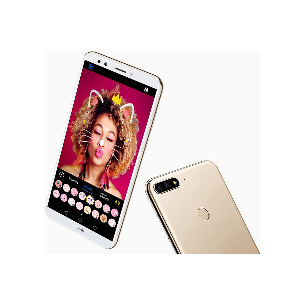 (Gold) Huawei Y7 Prime 2018  32GB