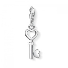 Thomas Sabo Charm Club Silver Key Charm 0888-001-12