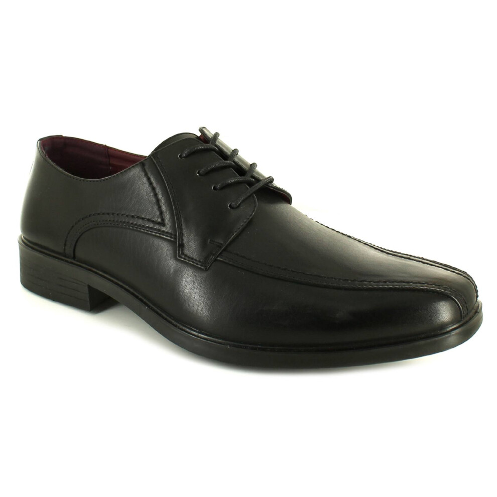 (Black, 11 (Adults')) Business Class Mens Shoes Work School Formal Callum Lace Up black UK Size